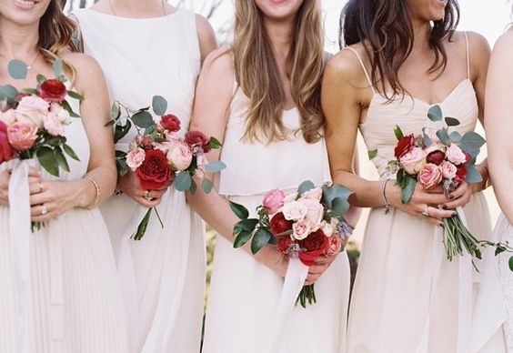 Simple Bridesmaid Dresses