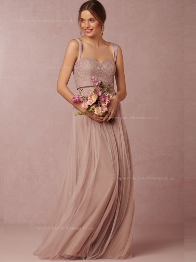 Elegant Hand Made Flower Sweetheart Sleeveless Bridesmaid Dresses