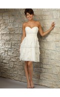 Stunning Chiffon Sweetheart A-line Bridesmaid Dress