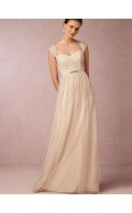 For Girls Champagne Sweetheart Bridesmaid Dresses
