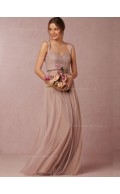 Elegant Hand Made Flower Sweetheart Sleeveless Bridesmaid Dresses