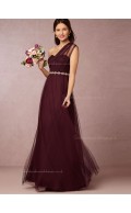 Comely Hot Selling A-line Sweetheart Black Floor-length Bridesmaid Dresses