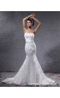 Natural Applique / Beading / Sash Sweetheart Sleeveless Satin Ivory Zipper A-line Court Wedding Dress