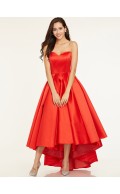 Vintage Discount A-Line Sweetheart Pleats Asymmetry Bridesmaid Dress