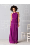 Luxury Stylish Persian Plum Floor Length Bridesmaid dresses