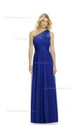 Beautiful Discount Soft Tulle Royal Blue Bridesmaid Dress SBMD-SD-1055