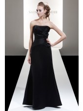 Zipper Floor-length Sleeveless A-line Natural Bridesmaid Dress