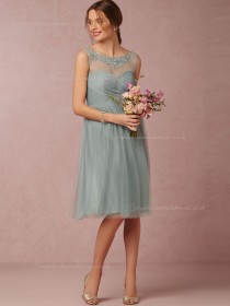 Radiant and Amazing Sweetheart Applique Knee-length Bridesmaid Dresses