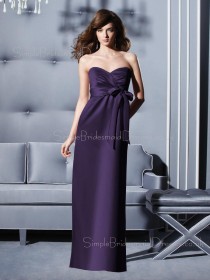 Floor-length Empire Sleeveless Sweetheart Chiffon Bridesmaid Dress