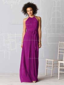 Luxury Stylish Persian Plum Floor Length Bridesmaid dresses