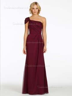 Burgundy red bridesmaid dresses