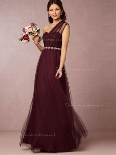 Comely Hot Selling A-line Sweetheart Black Floor-length Bridesmaid Dresses