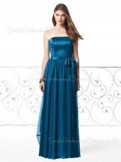 Sleeveless Chiffon A-line Zipper Natural Bridesmaid Dress