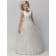 Applique / Tiered Gray Sleeveless A-line Floor-length Organza Scoop Flower Girl Dress