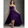 Draped Sleeveless A-line Bateau Zipper Natural Regency Sweep Chiffon Bridesmaid Dress