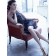 Shoulder Sleeveless A-line Short-length One Shoulder Applique Black Natural Backless Lace Bridesmaid Dress