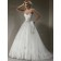 Princess Sleeveless Sweep Applique / Lace / Beading Ivory Organza Sweetheart Wedding Dress