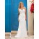 Sweep Column / Sheath Sweetheart Beading / Ruffles Chiffon Sleeveless Ivory Wedding Dress