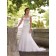 Ivory Chapel Satin Applique / Lace Sleeveless Sweetheart Chiffon Mermaid Wedding Dress