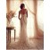 Applique / Bowknot Lace Ivory Cathedral Column / Sheath Sweetheart Cap Sleeve Wedding Dress