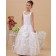 A line Zipper Ivory Beading/Applique Floor length Square Sleeveless Taffeta Flower Girl Dress