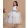 A line Zipper Beading White Bateau Sleeveless Ankle Length Satin/Organza Flower Girl Dress