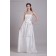 Sleeveless Satin Floor-length A-line Zipper Ivory Ruched/Bow/Beading/Draped Strapless Natural Bridesmaid Dress