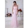 A-line Zipper Satin Sleeveless Pink Ruched/Flowers/Beading/Sequins Sweetheart Natural Floor-length Bridesmaid Dress