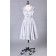 Mini Satin Zipper A-line Ruffles Sliver Natural V-neck Sleeveless Bridesmaid Dress