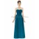 A-line Sweetheart Sleeveless Floor-length caspian Natural Ruched Hunter Zipper Taffeta Bridesmaid Dress