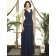 Chiffon Zipper Natural Dark-Navy Draped/Sash midnight Sleeveless A-line Straps/V-neck Floor-length Bridesmaid Dress