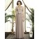 Strapless topaz Chiffon Draped/Sash Natural A-line Zipper Floor-length Champagne Sleeveless Bridesmaid Dress
