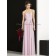 Zipper Pink Natural Strapless/Sweetheart A-line suede-rose Chiffon Floor-length Sleeveless Draped/Sash Bridesmaid Dress