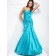 Pool Sweetheart Empire Floor-length Mermaid Taffeta Bridesmaid Dress