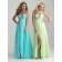 Chiffon Floor-length A-line Sweetheart Empire Bridesmaid Dress