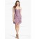 Lilac Natural A-line Sweetheart Short-length Bridesmaid Dress