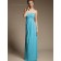 Pool Column / Sheath Floor-length Sweetheart Empire Chiffon Bridesmaid Dress