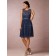 Best A-line Lace Navy Bridesmaid Dresses