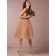 Lovely A-line Sweetheart Pearl Pink Natural Bridesmaid Dresses