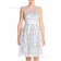 Elegant Applique Silver Tulle Knee-length Lace Bridesmaid Dresses