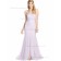 Vintage Pink Ruched Sweep Tulle Bridesmaid Dresses
