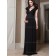 Cheap Sweep Black Bridesmaid Dresses