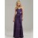 Fitted Celebrity Regency Floor-length Beading Bow Satin Bridesmaid Dresses