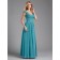 Designer Jade Floor-length Ruffles Chiffon Bridesmaid Dresses