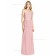 Budget Elegant Sweetheart Candy Pink Belt / Beading Floor-length A-line soft tulle Bridesmaid Dress