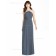 UK Best silverstone Chiffon A-line Beading floor-length Bridesmaid Dress