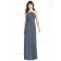 UK Best silverstone Chiffon A-line Beading floor-length Bridesmaid Dress