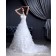 Zipper Ivory Natural Organza / Lace Sleeveless Lace / Beading A-Line / Ball Gown Chapel High Neck Wedding Dress