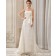 Chapel Lace Up Column / Sheath Sleeveless Satin Sweetheart Ivory Beading / Applique Empire Wedding Dress