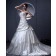 Sweep Ivory Applique / Beading / Buttons Sleeveless A-Line / Ball Gown / Princess Natural Bateau Zipper Satin Wedding Dress
